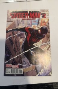 Spider-Man #1 (2016) adventure of Miles Morales