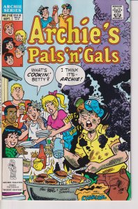 Archie Comic Series! Archie's Pals N' Gals Issue #218!