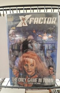 X-Factor: The Only Game in Town (2009)