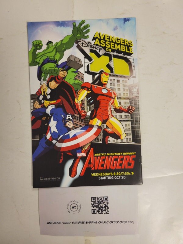 New Avengers #5 VF-NM Marvel Comic Book Heroic Age Bendis 4 MS21