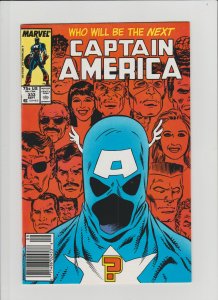 Captain America #333 (1987) VF
