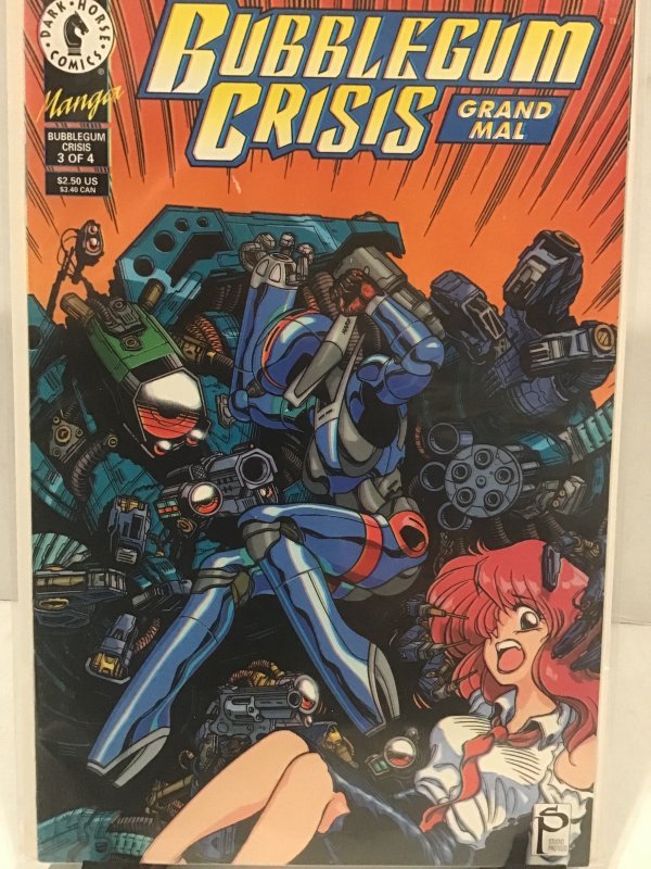 Bubblegum Crisis Grand Mal #3 (1994)