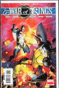 War of Kings #6 (2009) Black Bolt