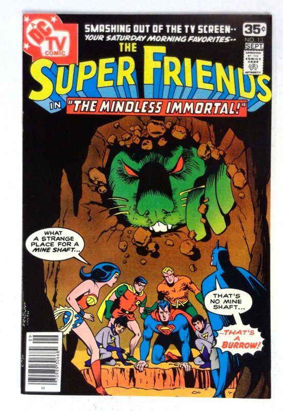 Super Friends #13 (1978) Batman Superman DC VF/NM