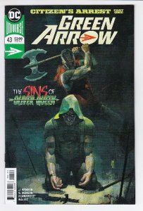 GREEN ARROW (2016 DC) #43 CVR A ALEX MALEEV