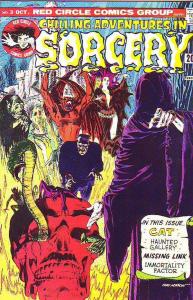 Chilling Adventures in Sorcery #3 (Oct-73) NM- High-Grade Sabrina