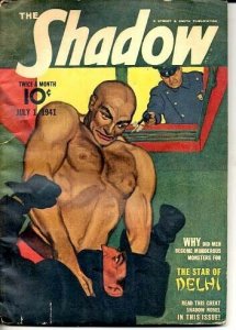 SHADOW PULP-JULY 1, 1941-RARE VG+ 