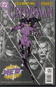 Catwoman #50 (1997) Catwoman