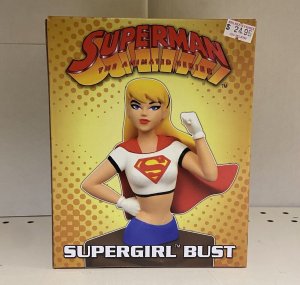 Diamond Select Toys Superman the Animated Series: Supergirl Bust