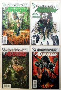 Green Arrow Lot 4 #1, 2, 3, 4 2010 DC Brightest Day Green Lantern Comics