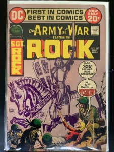 Our Army at War #247  (1972)