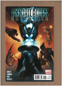 Annihilators: Earthfall #1 Marvel Comics 2011 Avengers NM- 9.2