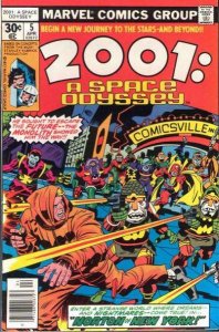 2001: A Space Odyssey   #5, VF- (Stock photo)