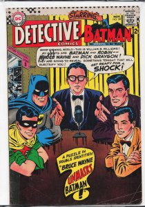Detective Comics #357 (1966) Batman and Robin