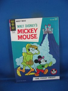 MICKEY MOUSE 92  F VF GOLD KEY 1963 PAUL MURRY