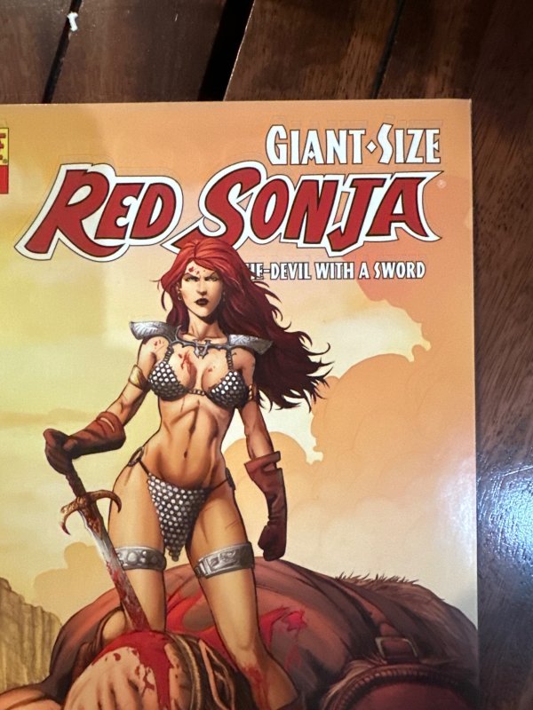 Giant-Size Red Sonja #2 (2008)