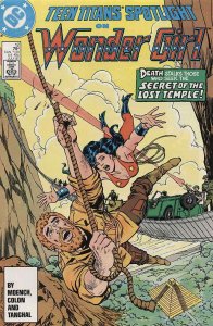 Teen Titans Spotlight #12 VF; DC | Wonder Girl - we combine shipping 