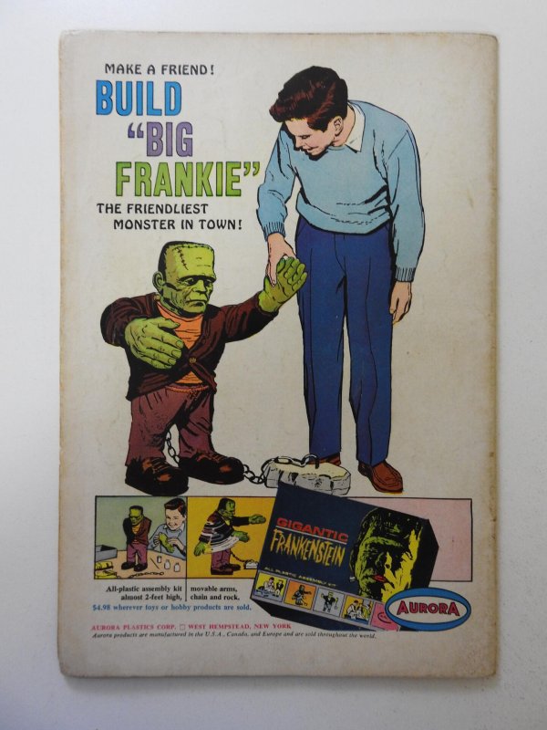 Metal Men #12 (1965) VG+ Condition!