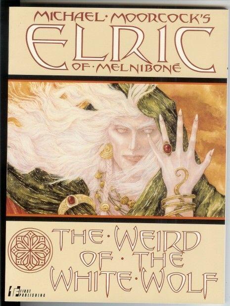 ELRIC WEIRD OF THE WHITE WOLF GN  PC Russel, Gilbert WHOLESALE x 3 copies