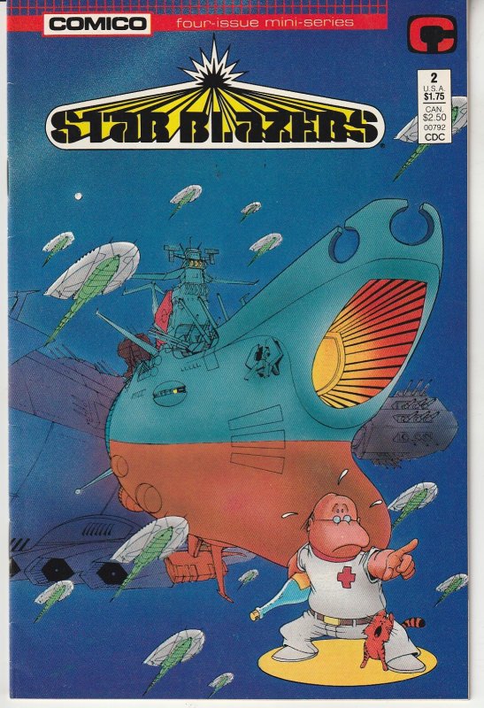 Star Blazers # 2