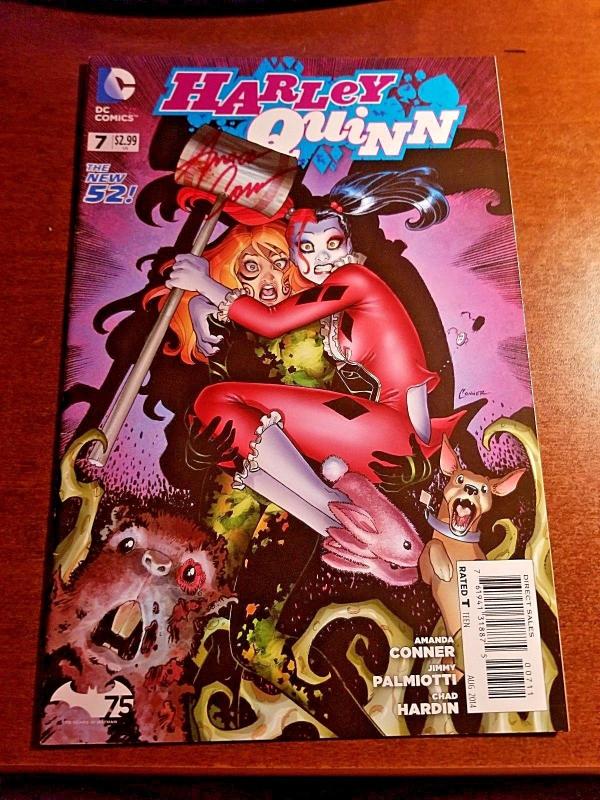 HARLEY QUINN #7 DC NEW 52 NEAR MINT