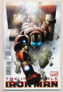 Invincible Iron Man (2008) #500A VF