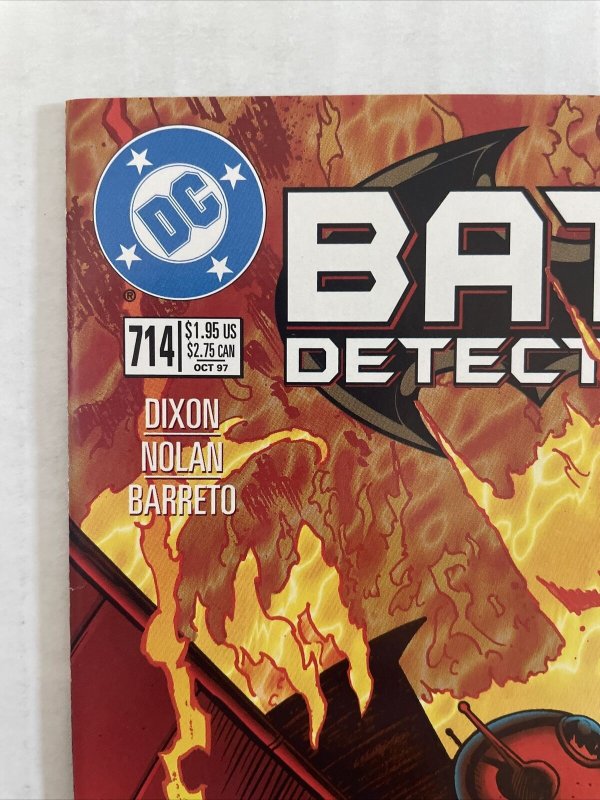 Batman Detective Comics #714