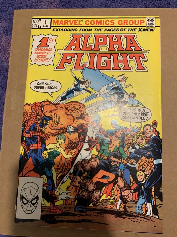 Alpha Flight #1 Direct Edition (1983)