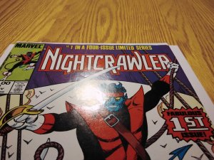Nightcrawler #1 (1985) CPV