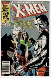 The Uncanny X-Men #210 (1986) X-Men [Key Issue]