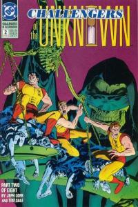 Challengers of the Unknown (1991 series)  #2, VF+ (Stock photo)