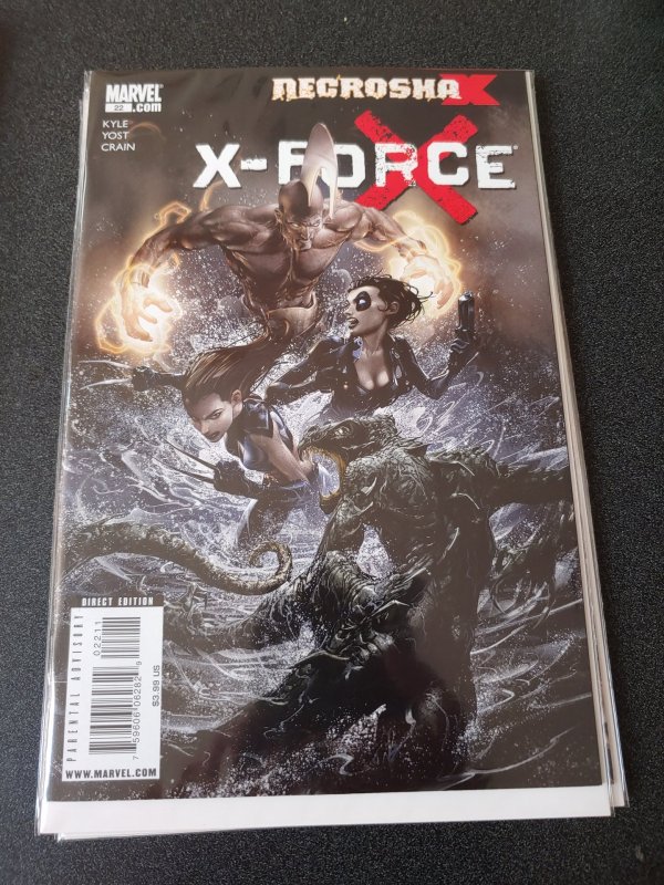 X-FORCE #22