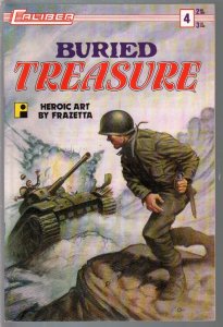 Buried Treasure #4  1991 - Laliber  -VF - Comic Book