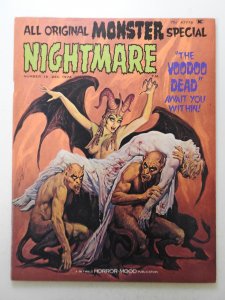 Nightmare #16 (1973) Sharp VF Condition!