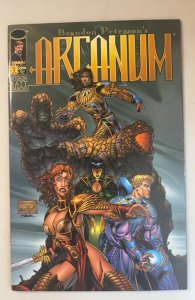 Arcanum #1 Presse Ausgabe Variant (1997)