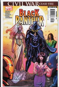 Black Panther #18 (2006) Black Panther