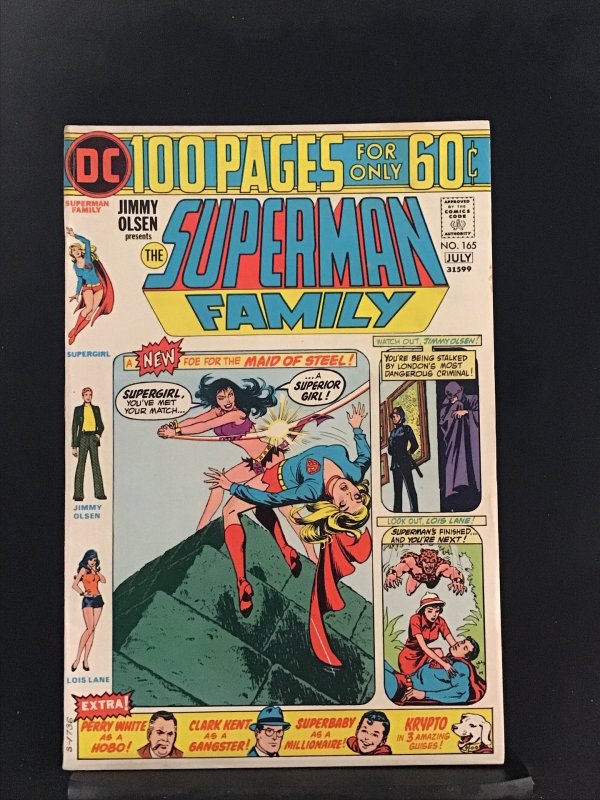 The Superman Family #165 (1974) Jimmy Olsen