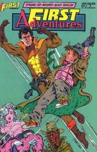 First Adventures #2 First Comics January Jan 1986 (VFNM)