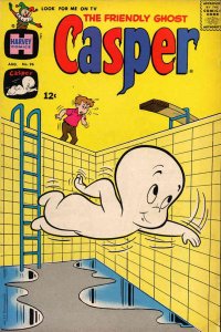 Friendly Ghost, Casper, The #96 GD ; Harvey | low grade comic All Ages 1966