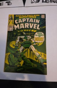 Captain Marvel #3 (1968)from. See description