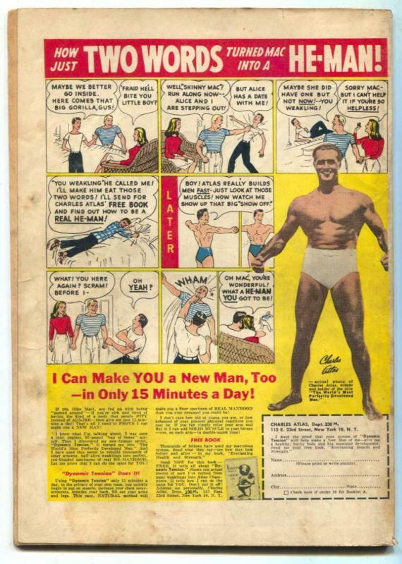 Plastic Man #6 1947- JACK COLE art- Golden Age comic VG+