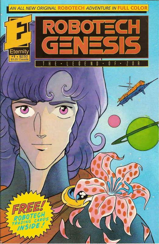 Robotech Genesis #1 FN Eternity - save on shipping - details inside