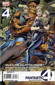 FANTASTIC FOUR (1961 MARVEL) #561 CVR A BRYAN HITCH