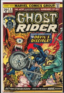 Ghost Rider #8 (1974) Ghost Rider