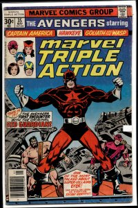 Marvel Triple Action #35 (1977) The Avengers