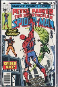The Spectacular Spider-Man #5 (1977) Spider-Man