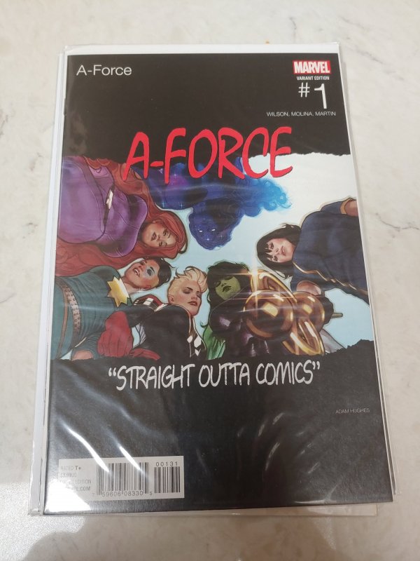 A-Force #1 Hip Hop Adam Hughes Variant