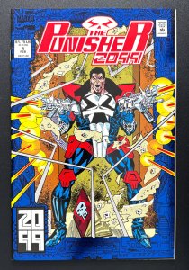 The Punisher 2099 #1 Direct Edition (1993) VF+ - 1st App Punisher 2099