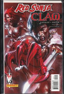 Red Sonja/Claw: The Devil's Hands #2 (2006) Red Sonja