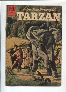 TARZAN #130 1962-DELL-EDGAR RICE BURROUGH-VG